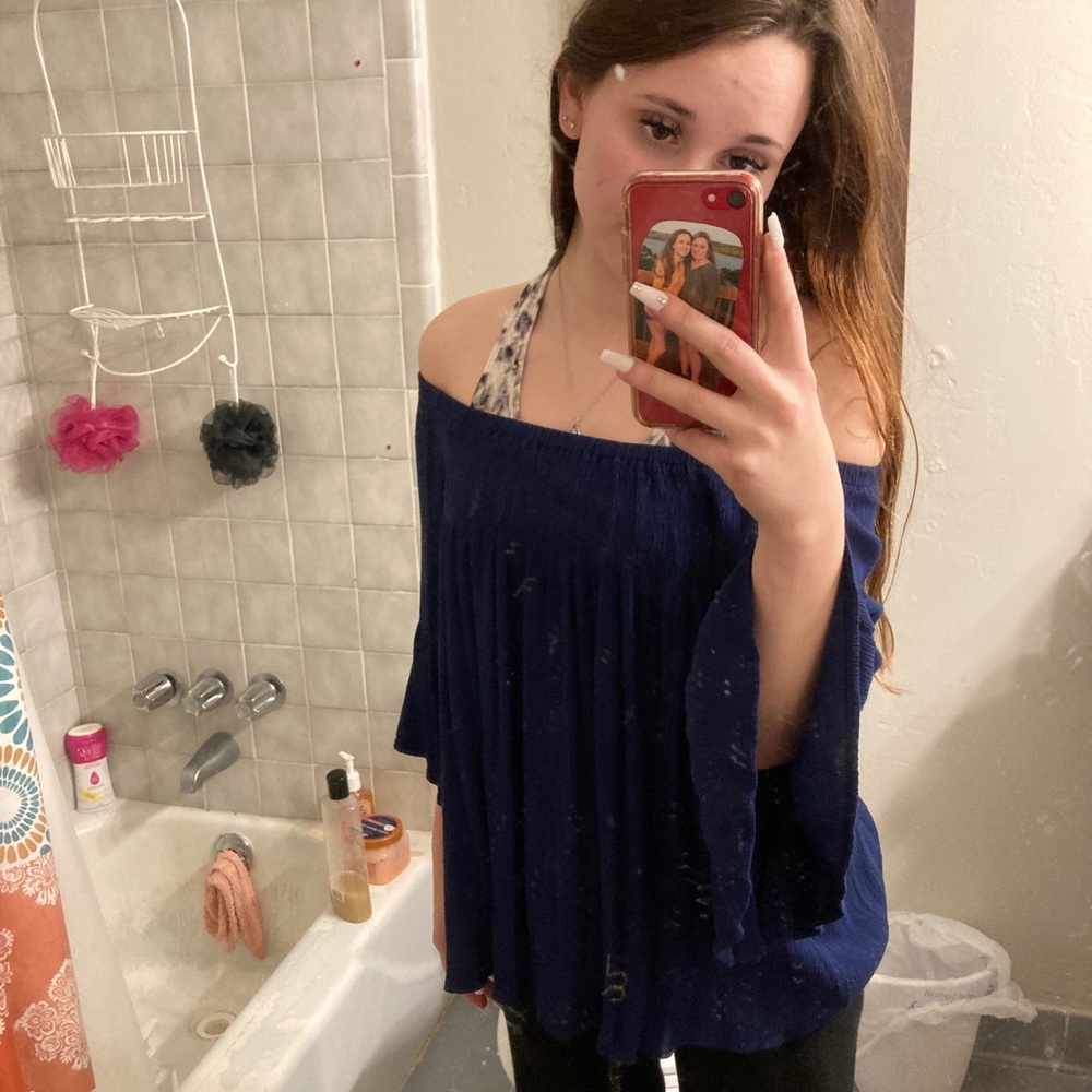 Off Shoulder Blouse